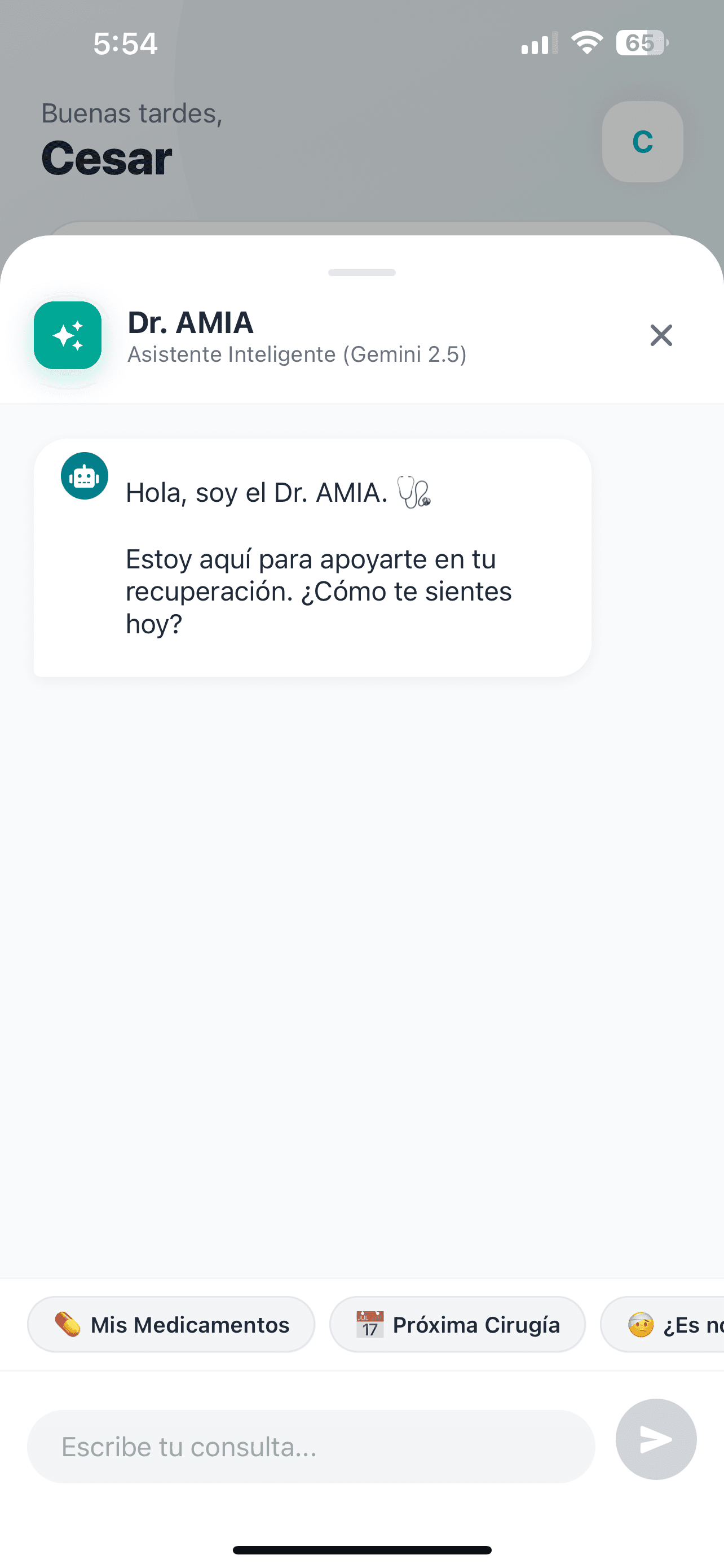 Todo tu historial en un lugar
