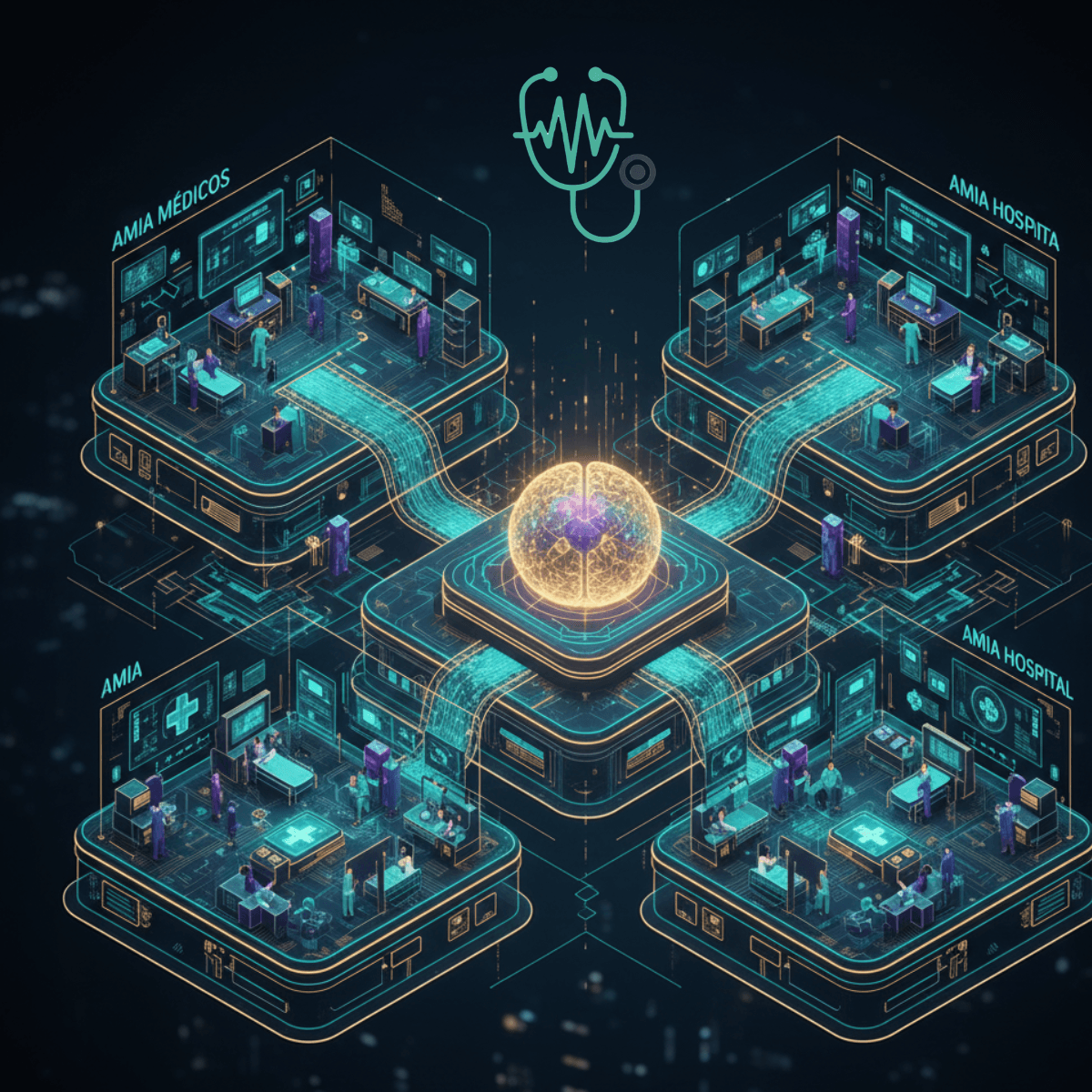 La Medicina del Mañana: ML Predictivo, VR y el Ecosistema Total de AMIA