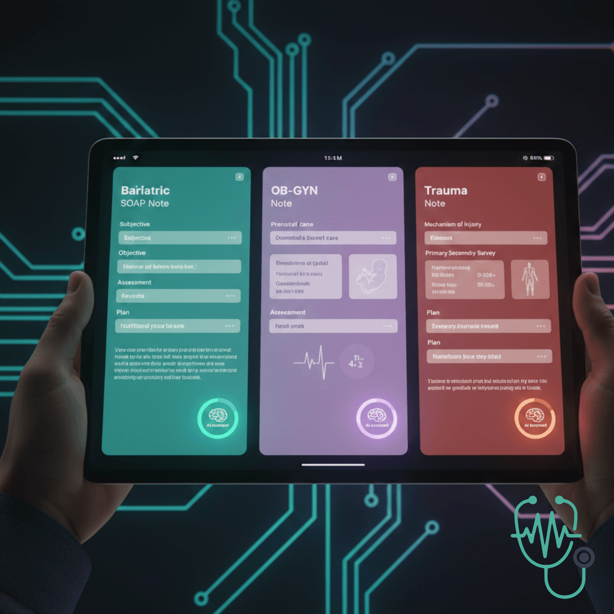 Más allá del Chatbot: Por qué la IA de Especialidad en AMIA es el Santo Grial de la Medicina