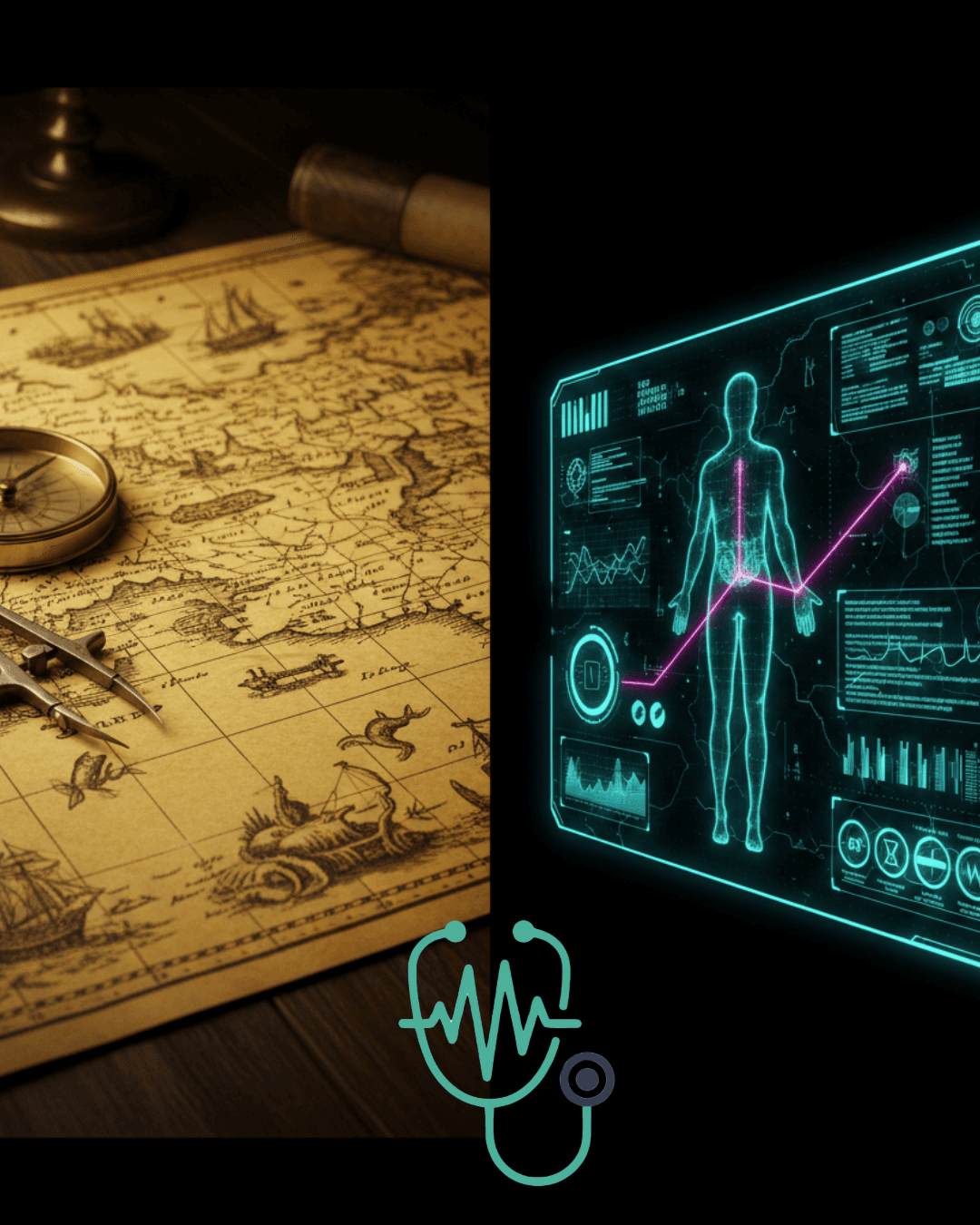 El Mapa antes de la Batalla: Por qué digitalizar tu Plan Quirúrgico reduce el estrés y aumenta el éxito