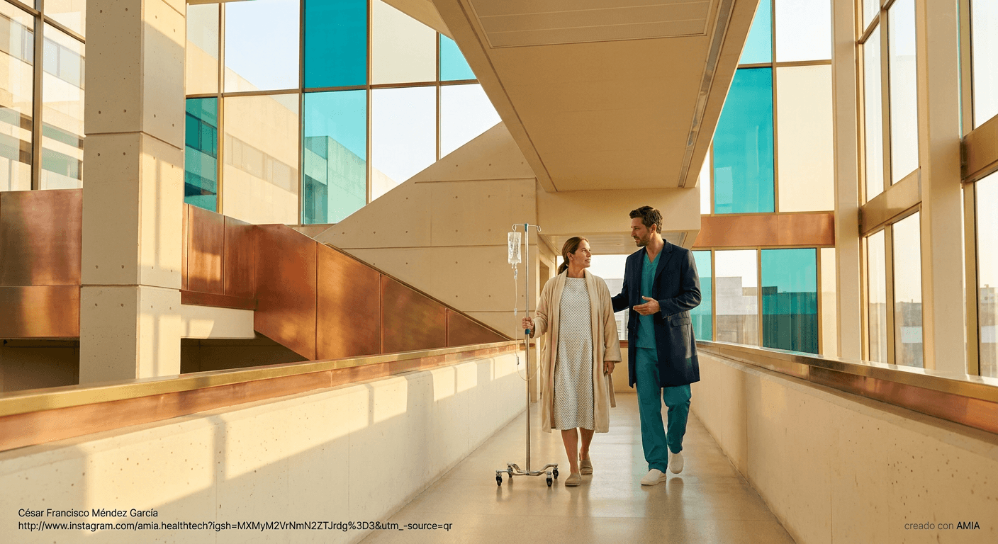 Beneficios de caminar tras una cirugía abdominal: Guía médica