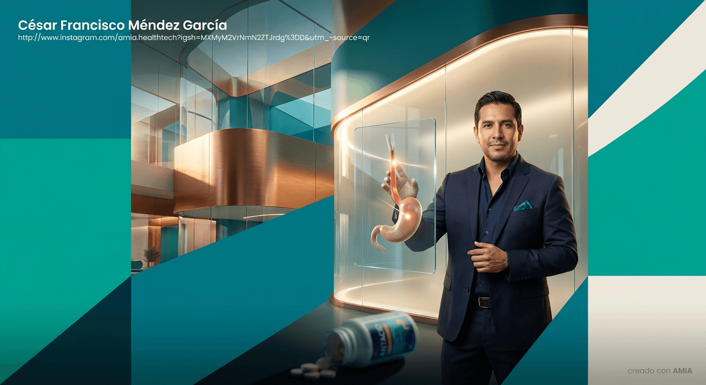 ¿Reflujo constante? Cómo la cirugía recupera tu vida sin pastillas